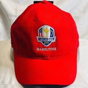 RYDER CUP "HAZELTINE" CAP  (2016)